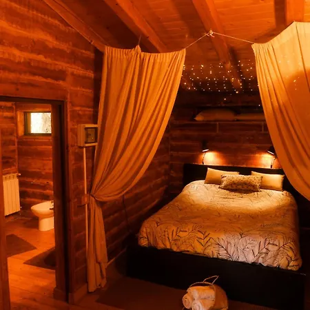 Etna Rural With Jacuzzi Chalet
