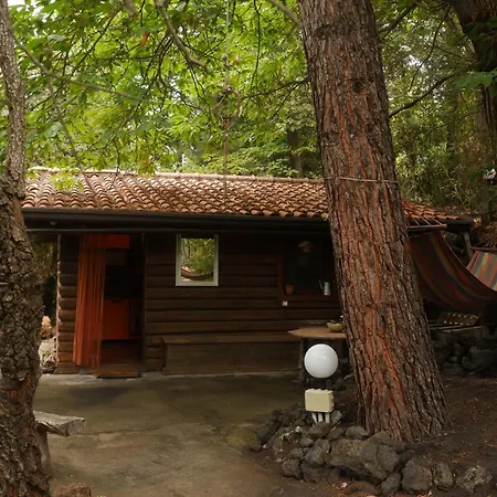 Etna Rural With Jacuzzi Chalet *