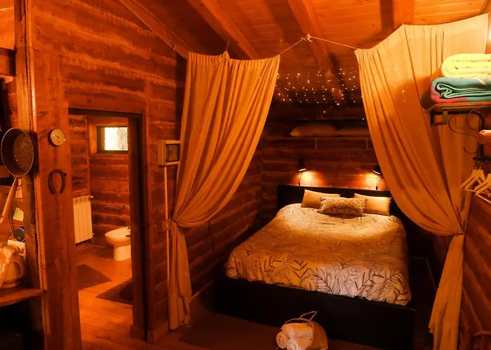 Etna Rural With Jacuzzi Chalet