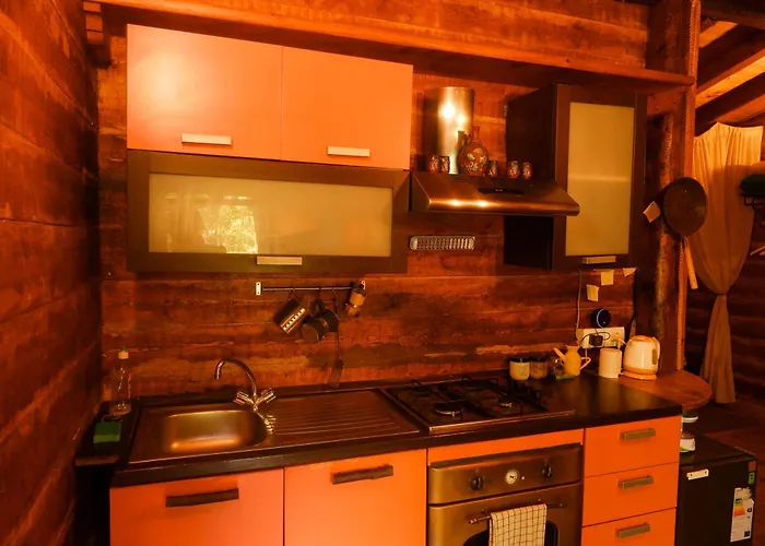 Etna Rural With Jacuzzi Chalet Pedara