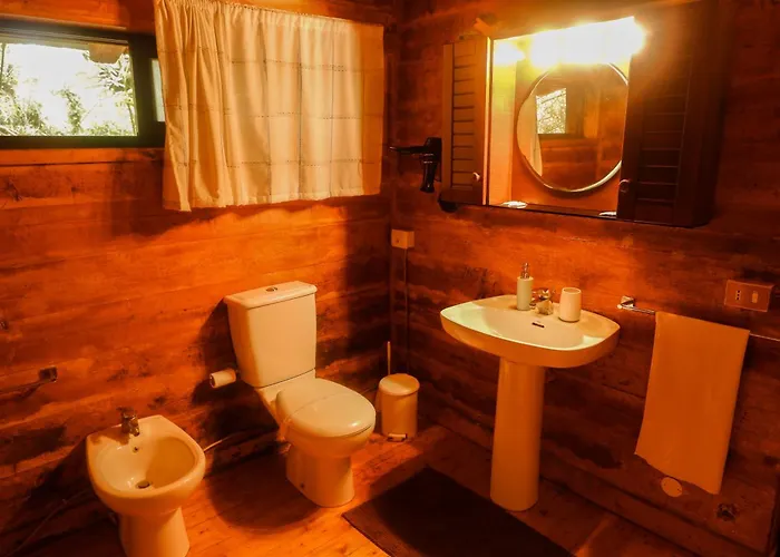 Chalet Etna Rural With Jacuzzi