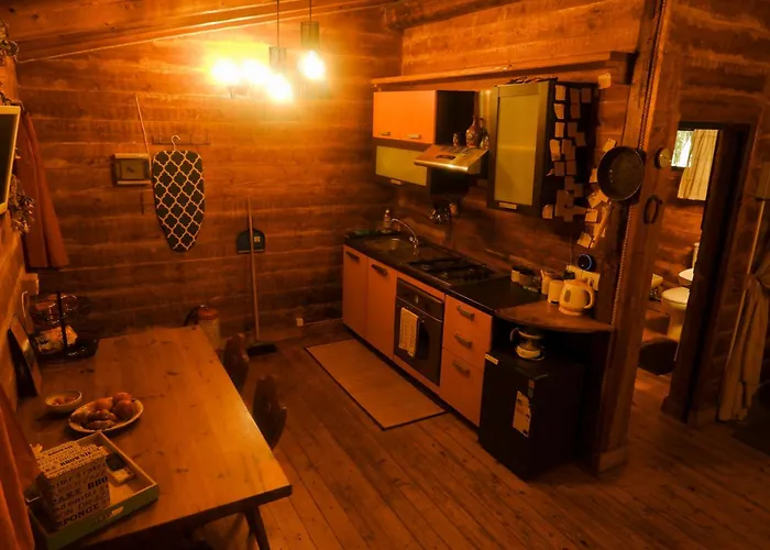 Chalet Etna Rural With Jacuzzi